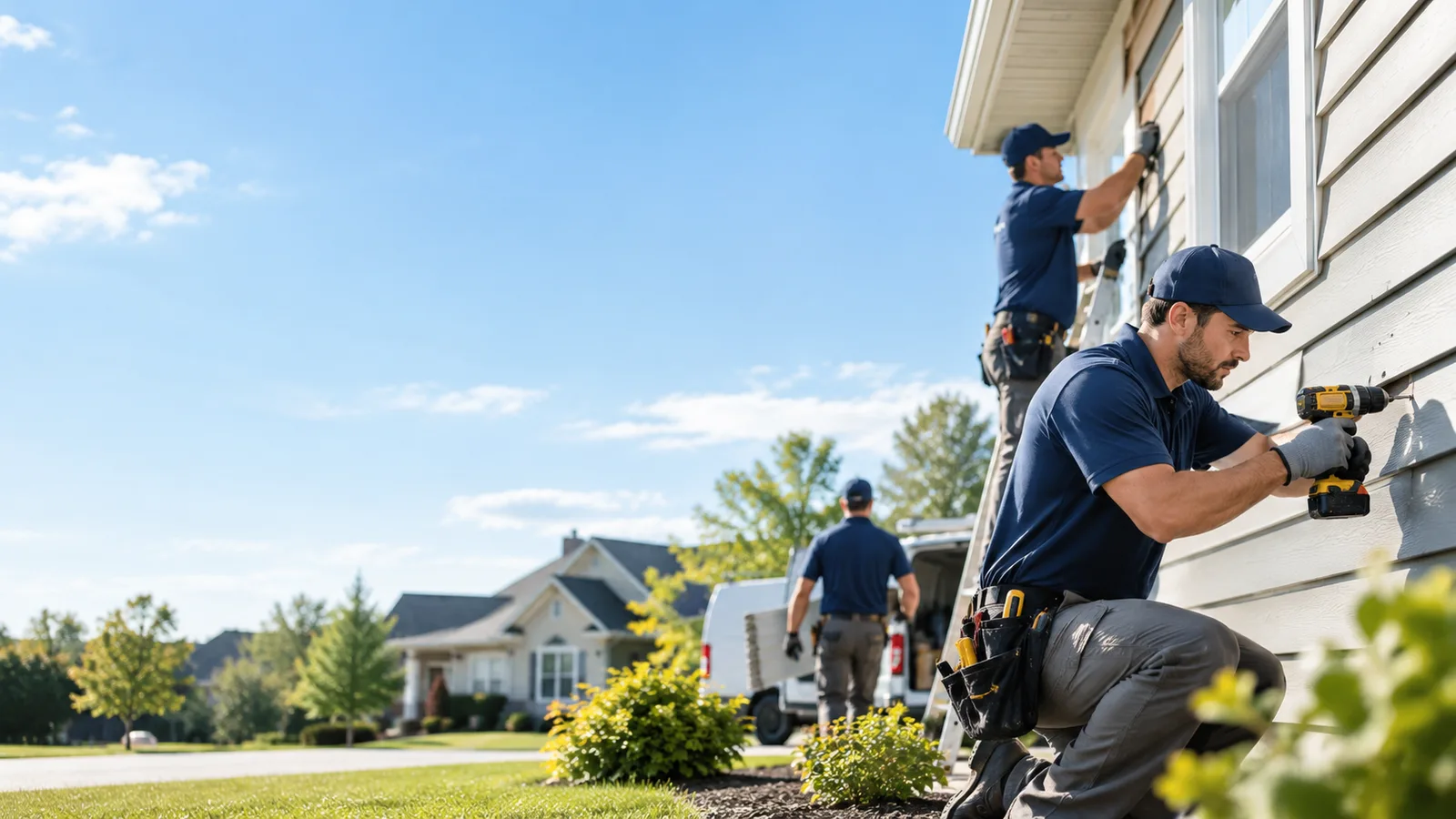 Siding Repair Vs Replacement in Greeley, NE